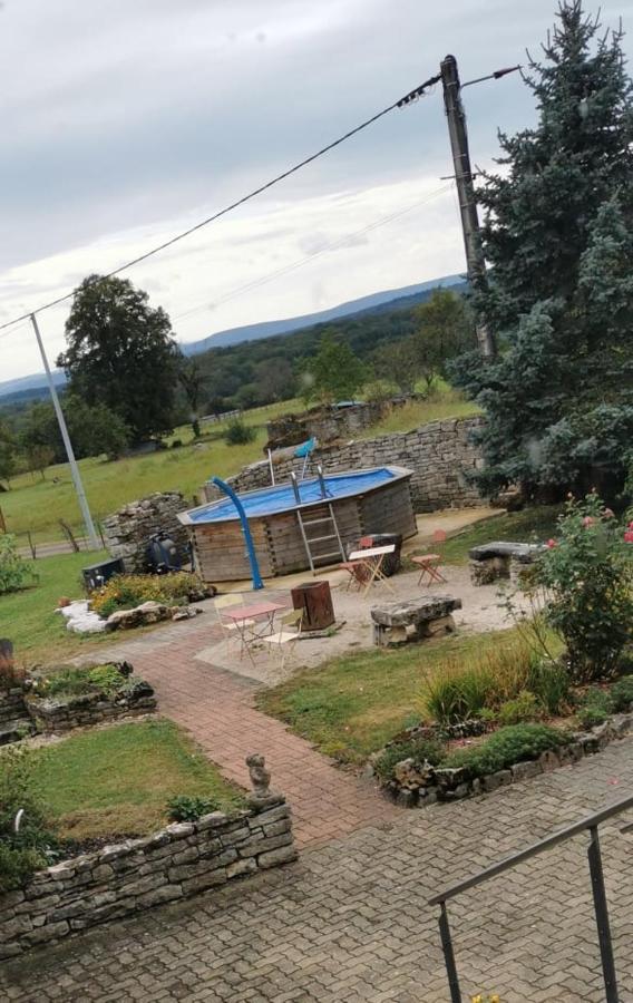 Gites Les Gambes Echenoz-le-Sec Dış mekan fotoğraf